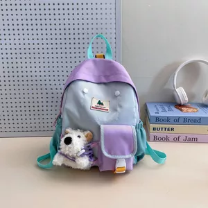 Balo Cho Bé 1-6 Tuổi Thiết Kế Hình Thỏ Ngộ Nghĩnh, Chất Vải Cao Cấp Quà Tặng Sinh Nhật/Đi Học Ý Nghĩa