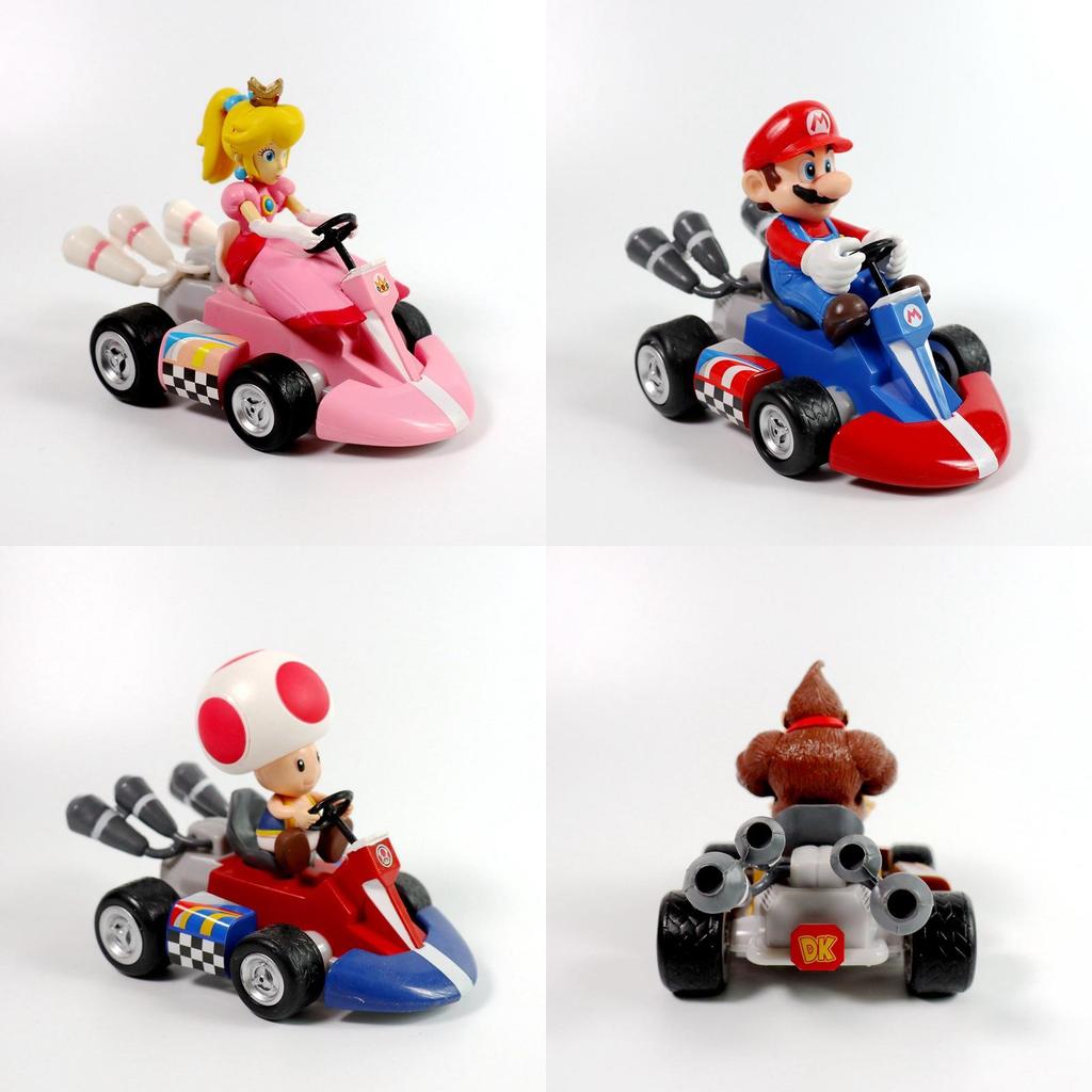 Mô Hình Sưu Tầm Princess Peach Mario Kart Tượng PVC Chi Tiết Cao, Đồ Chơi Trang Trí Cho Game Thủ