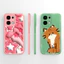 Ốp Thiết Kế Mới Cho Oppo A6 Pro 4G 5G Hoạt Hình Dễ Thương Gấu Trúc Vuông Silicon Mềm Bảo Vệ Mặt Sau Cho OppoA6Pro 4G 5G Vỏ Siêu Mỏng Capa