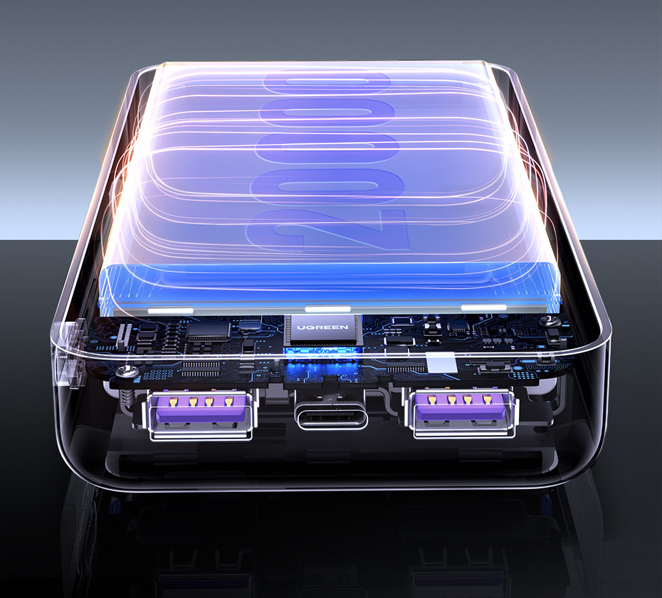 【Pin Sạc Dự Phòng Có Thể Đặt Hàng】Sạc dự phòng UGREEN 20000mAh/10000mAh PD20W Sạc nhanh cho điện thoại Android|Bảo hành – ảnh mô tả chi tiết 9