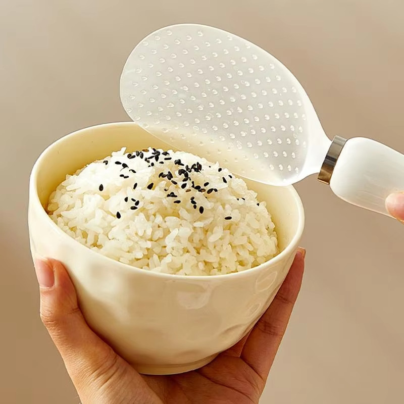 2 Chiếc Sáng Tạo Thìa Cơm Từ Tính Chống Dính Chịu Nhiệt Dày Đứng Thìa Cơm Cho Dụng Cụ Nhà Bếp