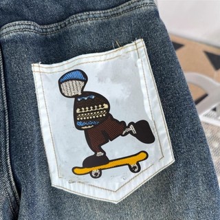 Quần bé trai, quần nhung, quần jeans dáng rộng trẻ em đẹp, dày vừa phải