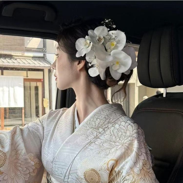 Kẹp Tóc Phong Cách Hàn Quốc Thiết Kế Hoa Cho Những Lần Đi Biển Và Du Lịch