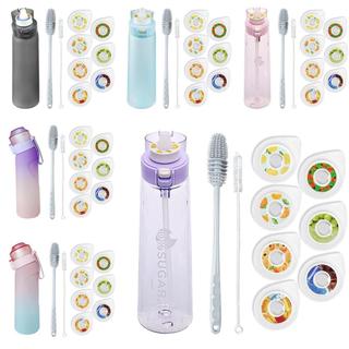 Bình dưỡng ẩm Tritan với vòng bảy hương vị và bài tập xây dựng bền bỉ hàng ngày cho