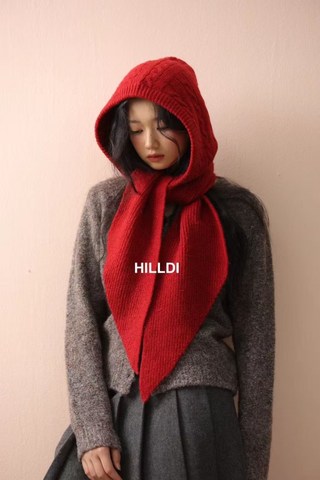 Mũ Balaklava nữ thời trang, ấm áp dành cho mùa đông và người có đầu lớn