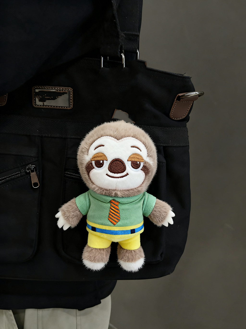 Móc khóa sang trọng Nick Sloth và Benjamin Sloth và Benjamin dành cho người sưu tập và trẻ em