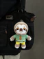 Và Móc khóa sang trọng Benjamin Sloth và Móc khóa sang trọng Benjamin cho ba lô và