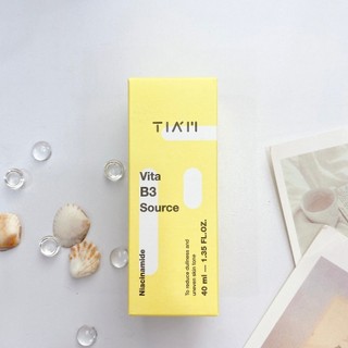 Tinh Chất TIAM Vita B3 10% Nia Source Serum Dưỡng Trắng Và Giảm Thâm Cho Da Dầu Mụn, Nhạy Cảm 40ml