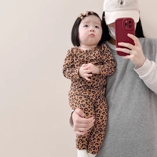 Bộ Quần Áo Và Quần Dài Đức Nhung Cho Bé Trai Và Bé Gái Da Báo Hai Bộ Quần Áo Ở Nhà Ấm Áp bộ Đồ Ngủ