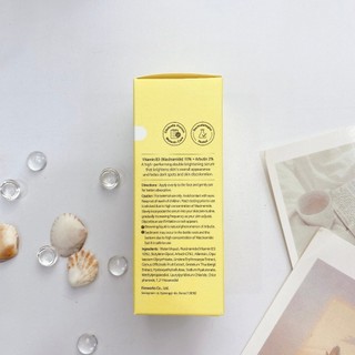 Tinh Chất TIAM Vita B3 10% Nia Source Serum Dưỡng Trắng Và Giảm Thâm Cho Da Dầu Mụn, Nhạy Cảm 40ml
