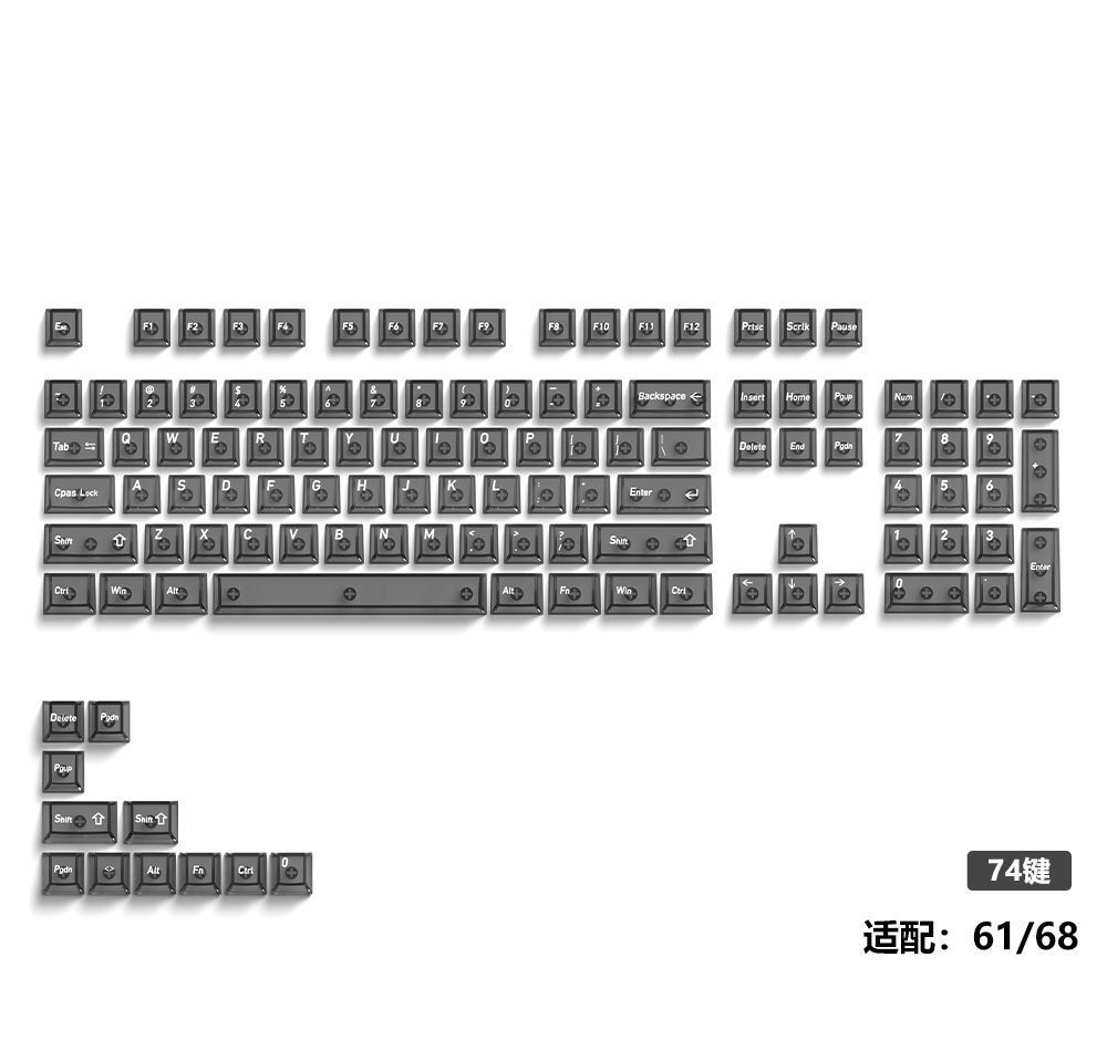 [GP] Keycap Pha Lê Trong Suốt Trong Suốt Ánh Sáng Trong Suốt Trong Suốt ...