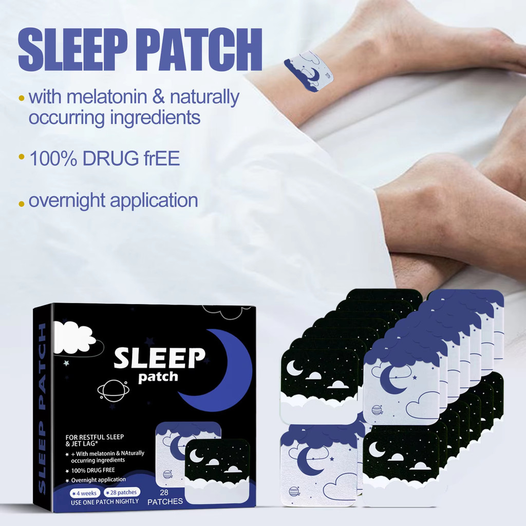 56 Miếng Dán Hỗ Trợ Giấc Ngủ Mất Ngủ Miếng Dán Hỗ Trợ Giấc Ngủ Giảm Lo Âu Căng Thẳng Cải Thiện Thạch Cao Ngủ Giấc Ngủ Tốt Hơn Cho Nam Và Nữ