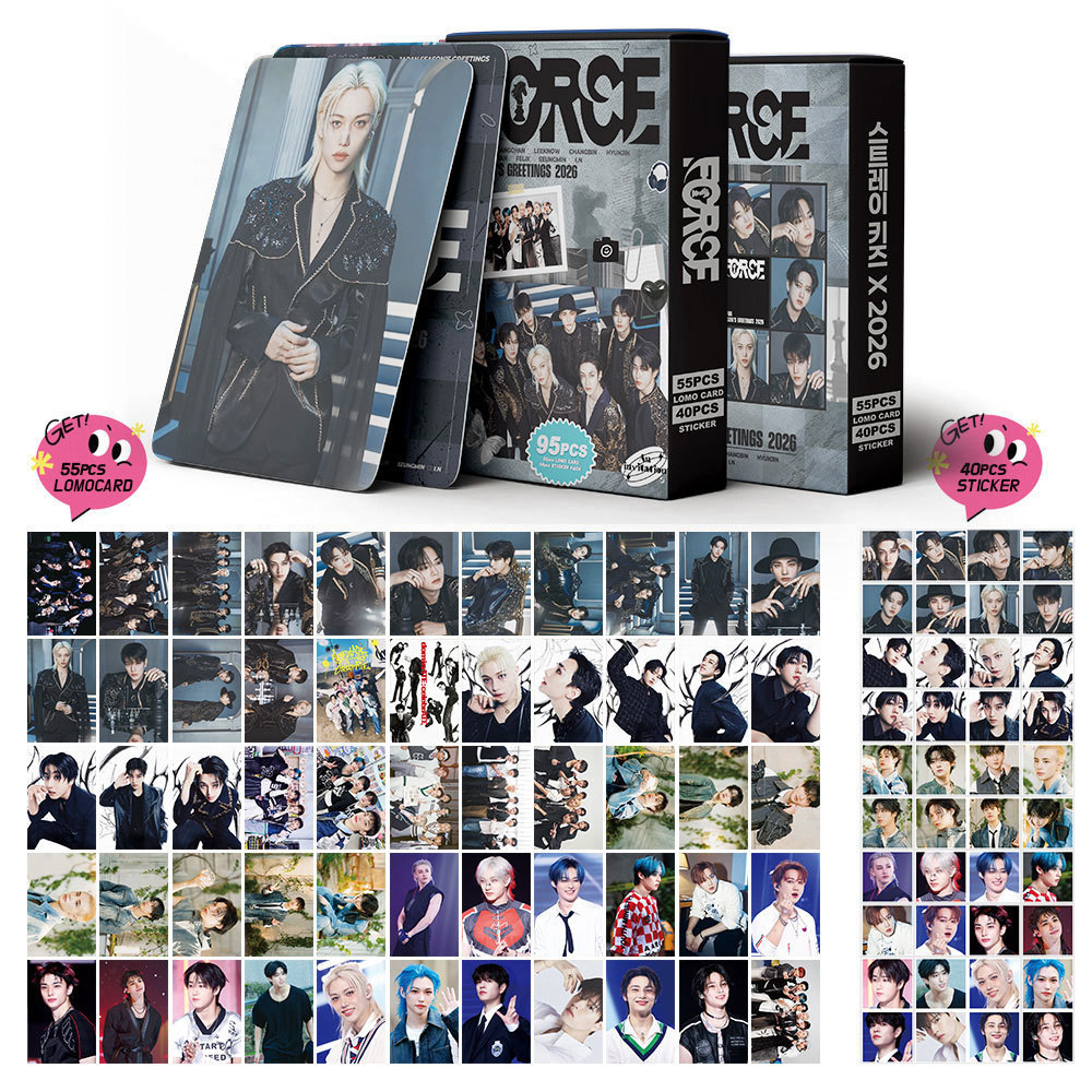 LINXX 95 Chiếc Stray Kids Thẻ Ảnh Dán Bộ Kpop Boy Band Fan Collection Hàng Hóa Quà Tặng Ngày Lễ Cho Người Hâm Mộ Văn Hóa Cao Cấp Sưu Tập Bưu Thiếp