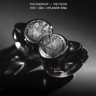 Tai nghe nhét tai có dây MOONDROP METEOR 1DD+2BA+4PLAAR IEMS