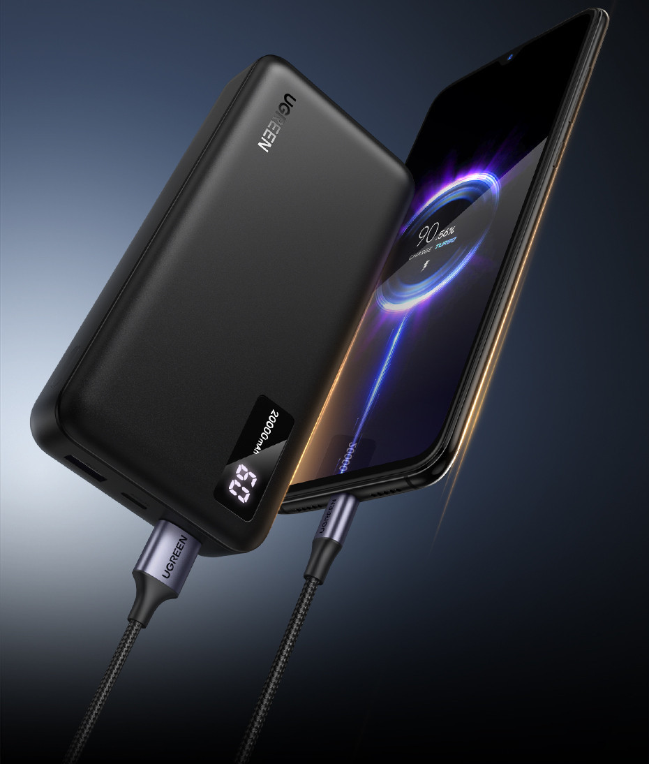 【Pin Sạc Dự Phòng Có Thể Đặt Hàng】Sạc dự phòng UGREEN 20000mAh/10000mAh PD20W Sạc nhanh cho điện thoại Android|Bảo hành – ảnh mô tả chi tiết 7