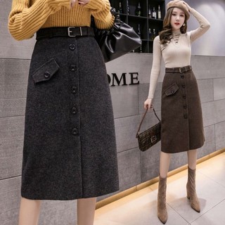 Váy chữ A màu đen được ưa chuộng năm nay, váy dài cao cấp, thanh lịch, lưng cao và thon gọn,