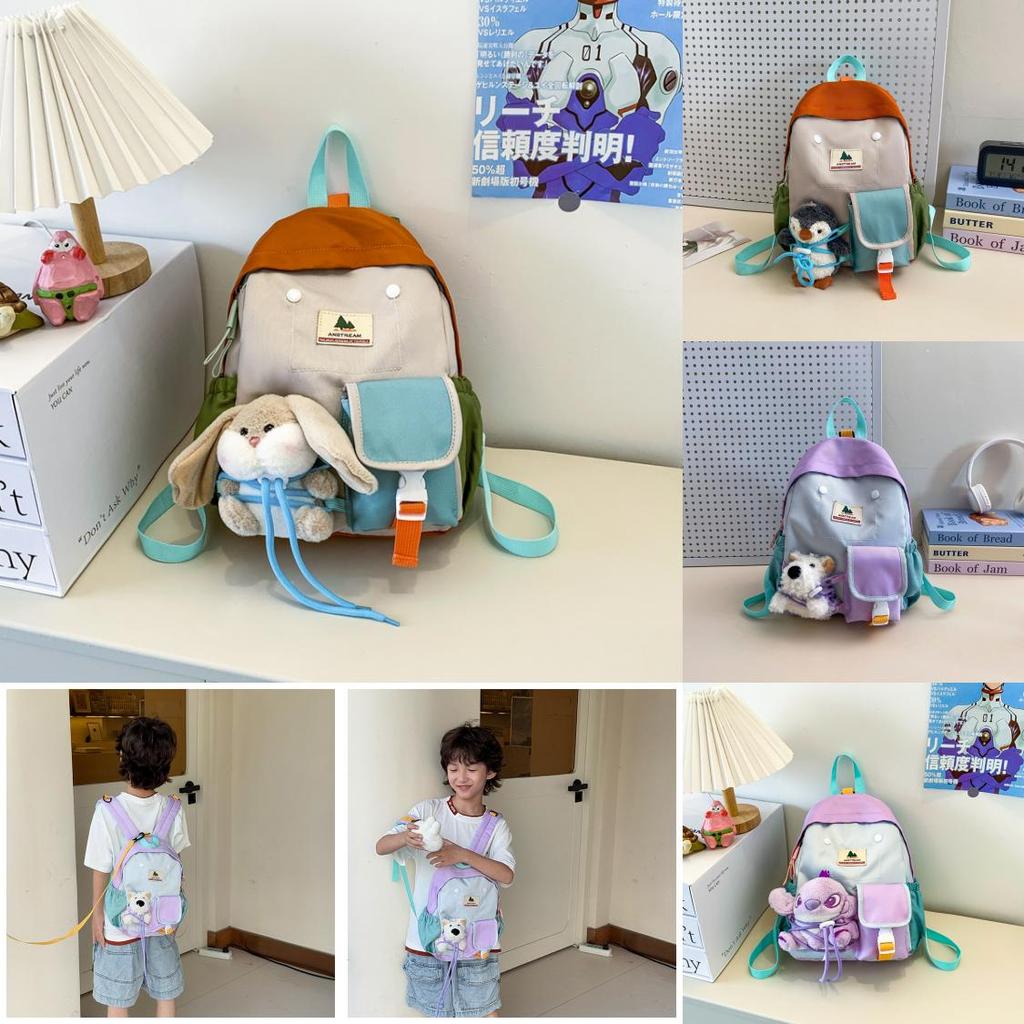 Balo Cho Bé 1-6 Tuổi  Thiết Kế Hình Thỏ Ngộ Nghĩnh, Chất Vải Cao Cấp  Quà Tặng Sinh Nhật/Đi Học Ý Nghĩa