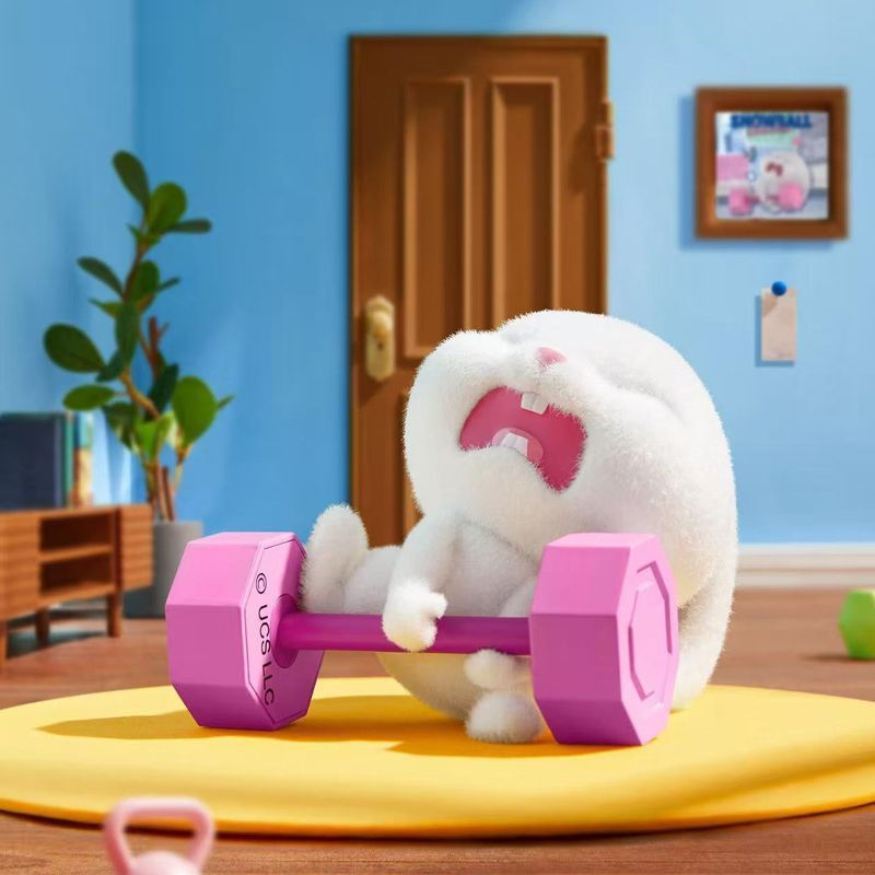 Snowball The Secret Life of Pets Snowball Series Figures Blind box ...