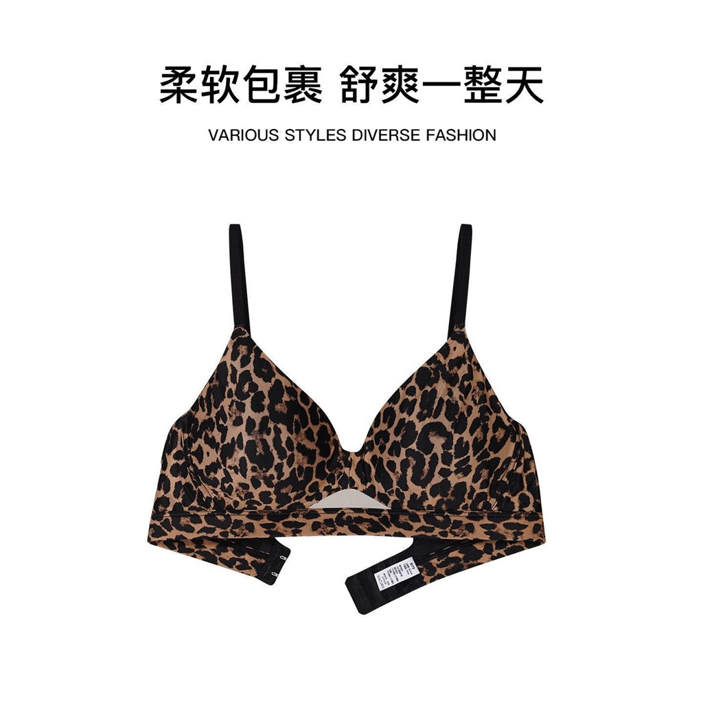 Bộ Áo Ngực Tam Giác Không Dây Cho Người Ngực Nhỏ, Chất Liệu Microfiber Mỏng Nhẹ, Phong Cách Gợi Cảm