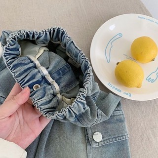 Quần jean bé trai, quần yếm dạo phố cực ngầu và đẹp trai cho bé trai