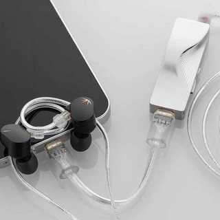 Tai nghe nhét tai hiệu suất cao MOONDROP CHU II STD/DSP có thể thay đổi dây