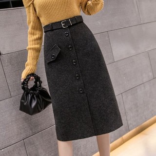 Váy chữ A màu đen được ưa chuộng năm nay, váy dài cao cấp, thanh lịch, lưng cao và thon gọn,