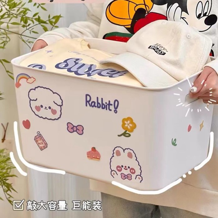 Lưu trữ Hộp lưu trữ Hộp lưu trữ Máy tính để bàn Hộp lưu trữ đồ lặt vặt có nắp Mỹ phẩm Giỏ đựng đồ ăn nhẹ
