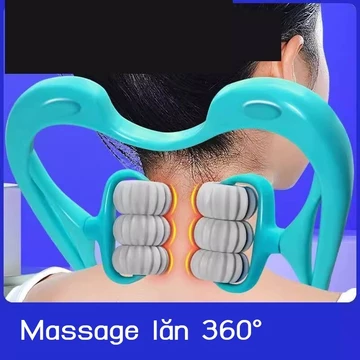 Máy mát xa thoái hóa đốt sống cổ, dụng cụ đặc biệt điều trị, pháp não thiếu máu, chóng mặt, gói già
