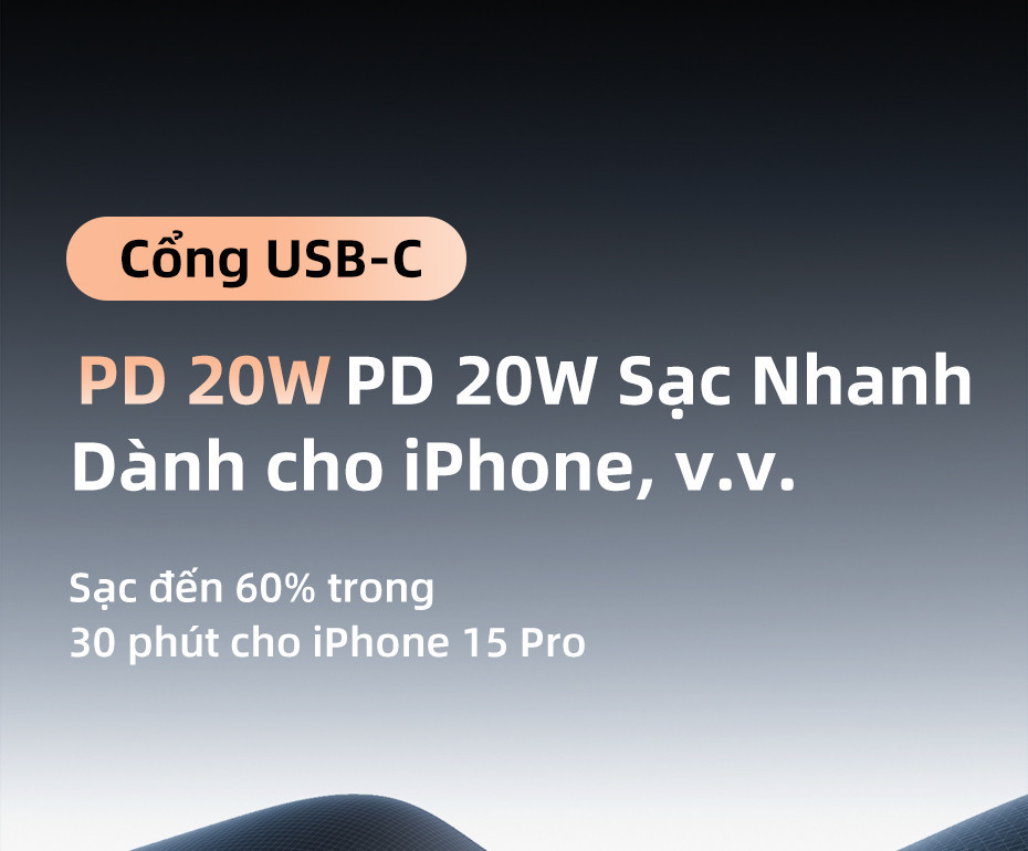 【Pin Sạc Dự Phòng Có Thể Đặt Hàng】Sạc dự phòng UGREEN 20000mAh/10000mAh PD20W Sạc nhanh cho điện thoại Android|Bảo hành – ảnh mô tả chi tiết 4