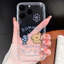 Dành Cho Realme 15T 5G Ốp lưng Động Vật Ngủ Hoạt Hình Mềm Mỏng TPU Trong Suốt Silicon Nhẹ Ốp Lưng Bảo Vệ Chống Sốc