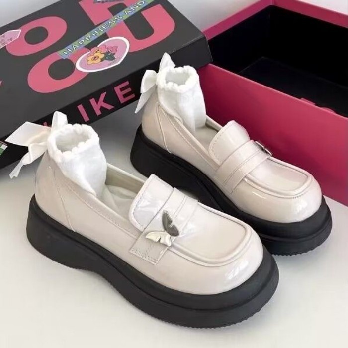 Giày loafer, giày đế dày đế dày slip-on dành cho nữ
