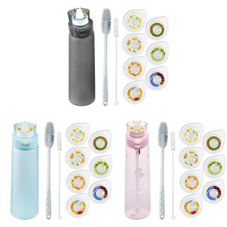 Bình dưỡng ẩm Tritan với vòng bảy hương vị và bài tập xây dựng bền bỉ hàng ngày cho