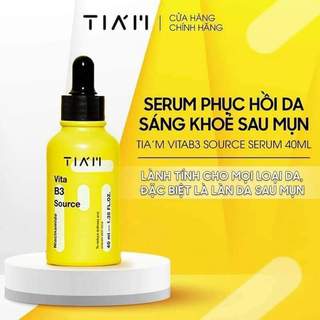 Serum Dưỡng Sáng, Phục Hồi Cho Da Dầu Mụn, Nhạy Cảm Niacinamide 10% + Arbutin 2% Tia'm Vitamin B3