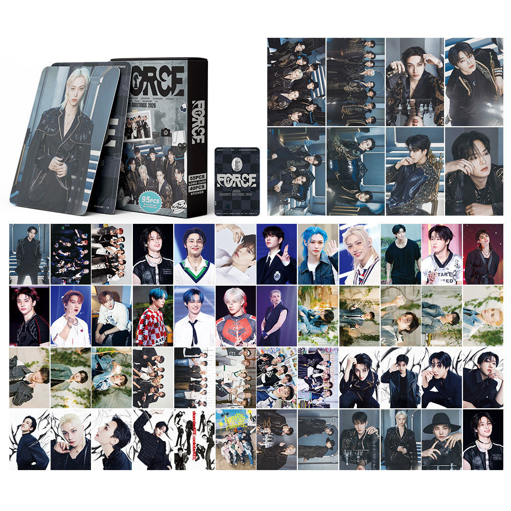 LINXX 95 Chiếc Stray Kids Thẻ Ảnh Dán Bộ Kpop Boy Band Fan Collection Hàng Hóa Quà Tặng Ngày Lễ Cho Người Hâm Mộ Văn Hóa Cao Cấp Sưu Tập Bưu Thiếp