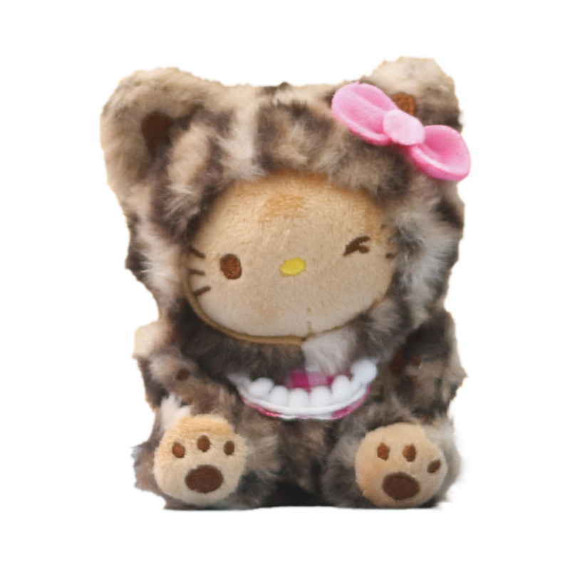 Hello Kitty Tote Bag Mặt dây chuyền Plush Búp bê Dễ thương Quà tặng&Trang trí Keyclasp HIhx