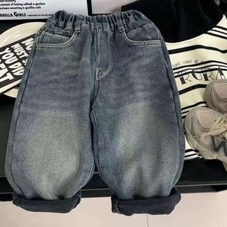 Quần jean nhung một mảnh bé trai, quần nhung mềm mại phong cách hàn quốc, quần trẻ em đẹp, thoáng m