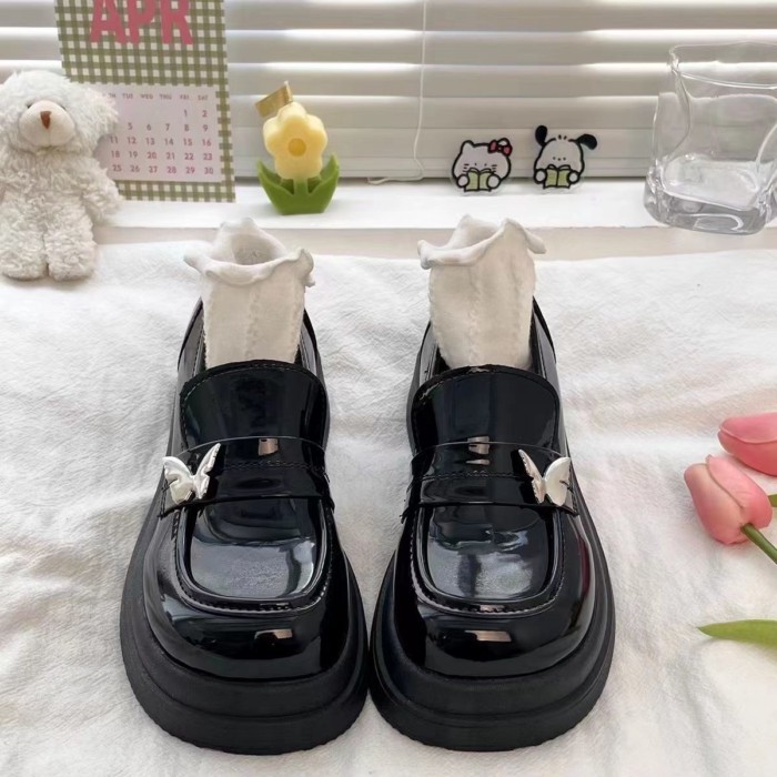 Giày loafer, giày đế dày đế dày slip-on dành cho nữ