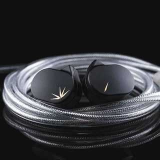 Tai nghe nhét tai hiệu suất cao MOONDROP CHU II STD/DSP có thể thay đổi dây