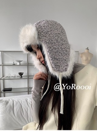 Mũ len đông đa dạng, chất liệu dày, phù hợp mùa lạnh và bảo vệ tai khi trượt tuyết