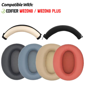 Dành cho Edifier W820NB / W820NB Plus: đệm chùm đầu tai nghe, mút xốp thay thế