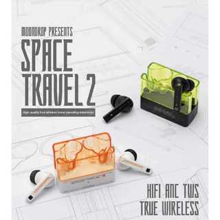 Tai nghe không dây Bluetooth 6.0 MOONDROP Space Travel 2/Travel 2 Ultra