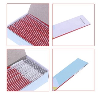 Giấy khớp nối nha khoa Dải giấy tắc màu xanh đỏ để làm trắng răng Dụng cụ vật liệu nha sĩ