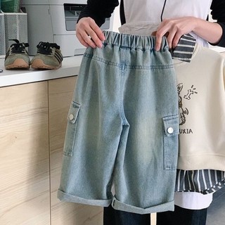 Quần jean bé trai, quần yếm dạo phố cực ngầu và đẹp trai cho bé trai