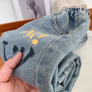 Quần jean, quần jean màu gradient thời trang, giản dị dành cho trẻ em và trẻ trung niên, đa năng
