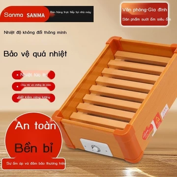 (Mới về) Lò sưởi gỗ nguyên khối, máy sưởi điện gia dụng, máy sưởi chân, máy sưởi lửa, hộp cứu hỏa đ