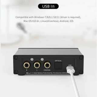 Bộ giải mã máy tính để bàn mini SMSL SU-1 Bộ giải mã âm thanh MQA MQA-CD