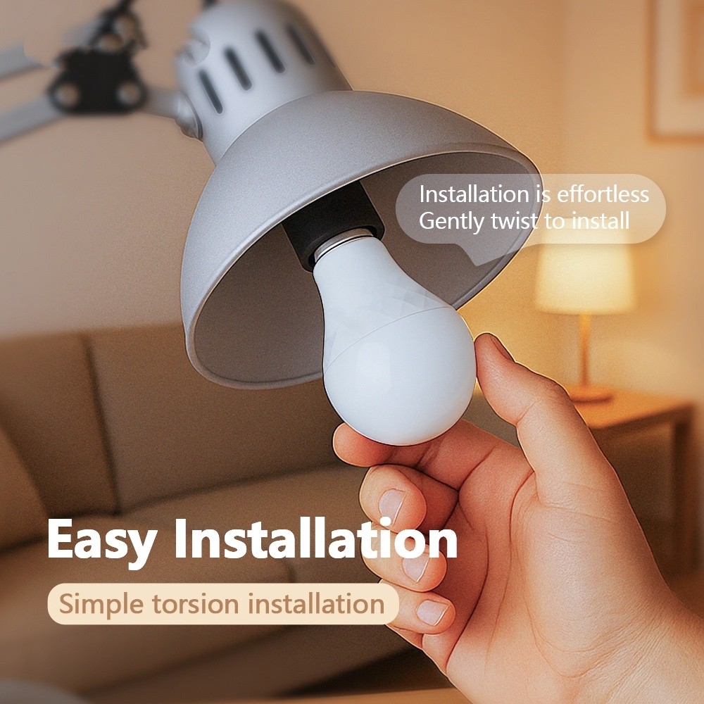 3 Bóng Đèn Mini 5W DC 3.7V Điện Áp Thấp E27 Bóng Đèn Trắng Bóng Đèn LED Tiết Kiệm Năng Lượng Để Trang Trí Bàn Làm Việc Phòng Gia Đình