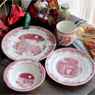 Đêm Giáng Sinh Đĩa Tuyết Trang Trí Đĩa Quà Tặng Giáng Sinh Nhà Hàng Phương Tây Bít Tết Pasta Đĩa Trái Cây Cốc Sữa