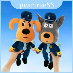 Dễ Thương Cảnh Sát Trưởng Labrador Sang Trọng Đồ Chơi Cao Cấp Pp Cotton Làm Đầy Siêu Mềm Lông Ngắn Màu Vàng 30cm 45cm 60cm