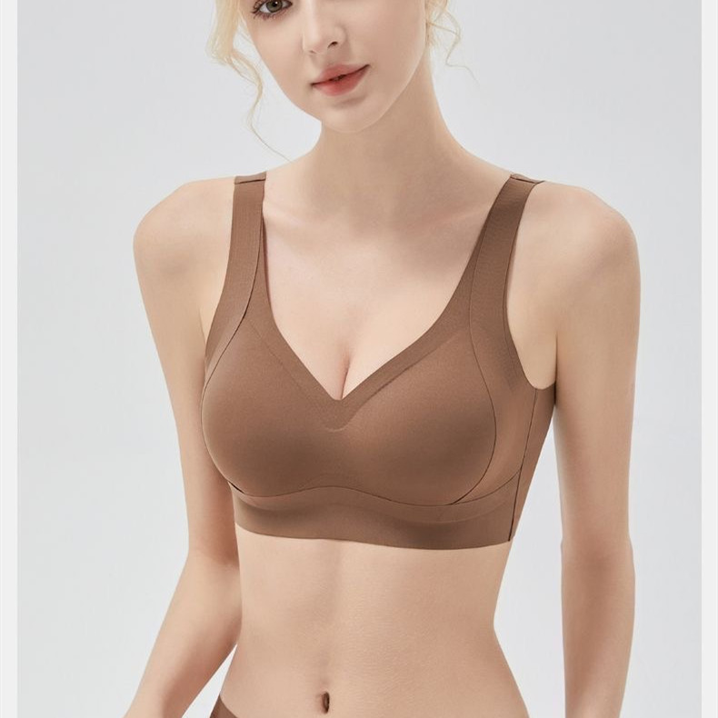 Áo Ngực Không Dây Plus Size M-3XL Full Cup, Thoải Mái với Thiết Kế Bọt Biển Bé Gái